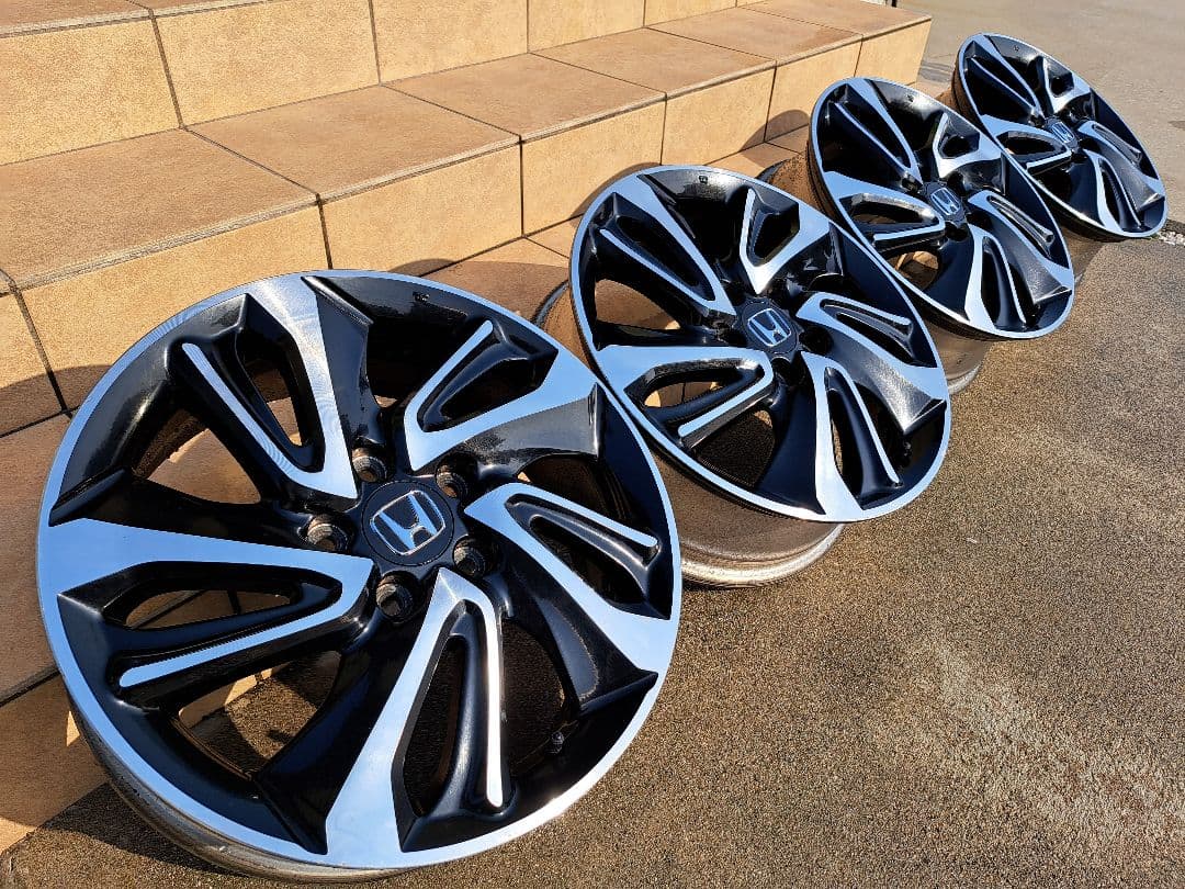 ホンダ純正ホイール　17インチ　4本