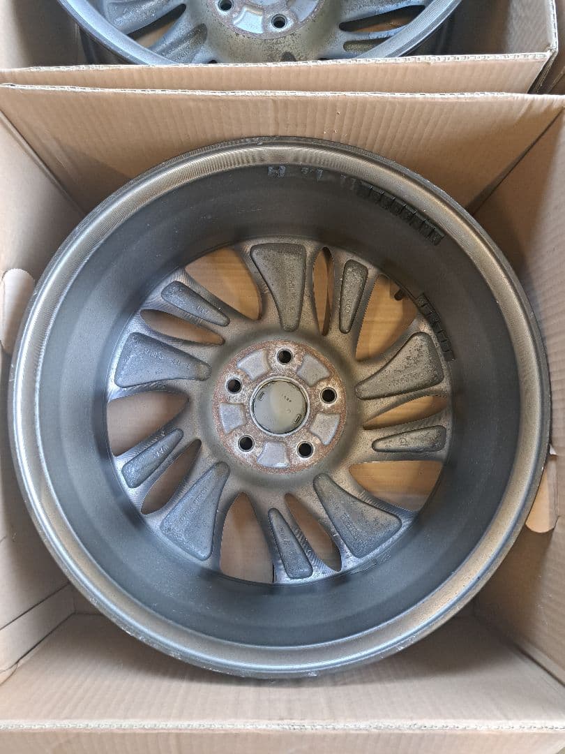 ホンダ純正ホイール　17インチ　4本