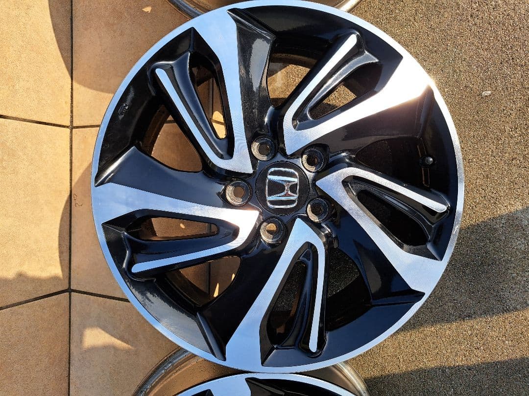 ホンダ純正ホイール　17インチ　4本