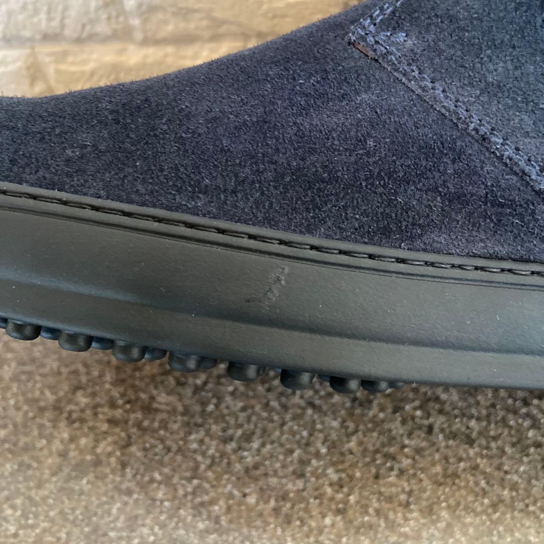 TOD'Sトッズ　ペブルスエードショートブーツ　チャッカブーツ　デザートブーツ