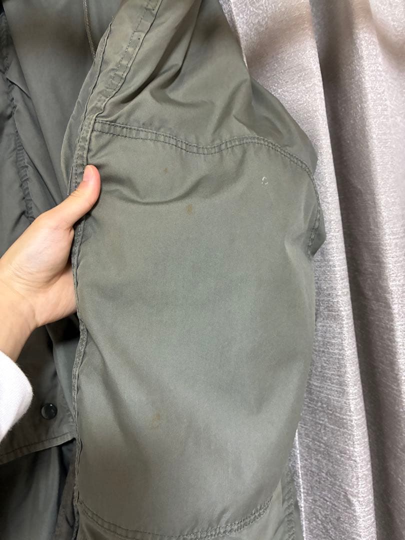 実物 80s N-3B フライトジャケット