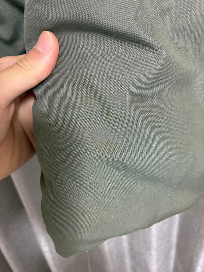 実物 80s N-3B フライトジャケット