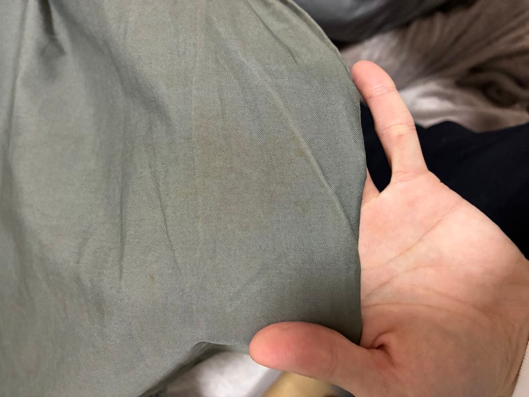 実物 80s N-3B フライトジャケット