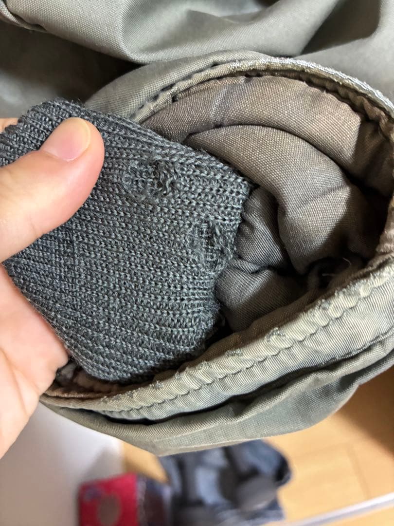 実物 80s N-3B フライトジャケット