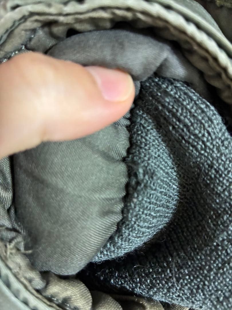 実物 80s N-3B フライトジャケット