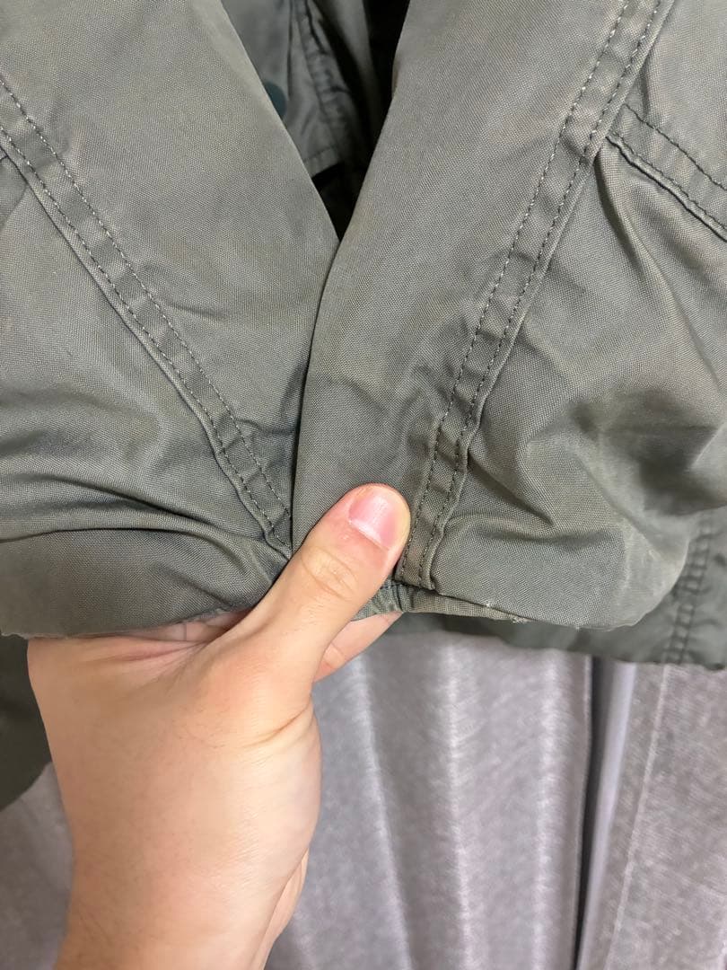 実物 80s N-3B フライトジャケット