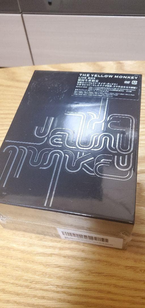 THE YELLOW MONKEY LIVE BOX 未開封