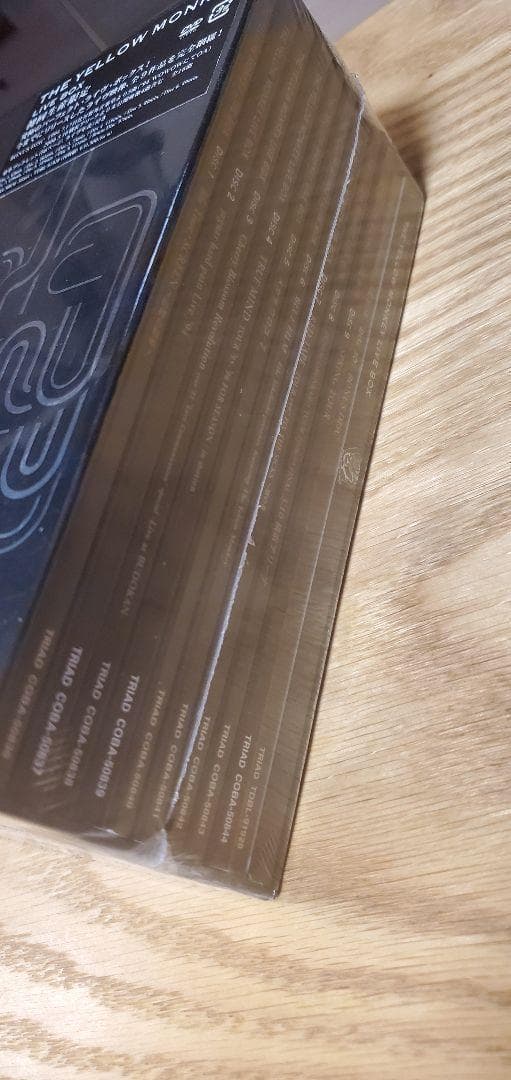 THE YELLOW MONKEY LIVE BOX 未開封