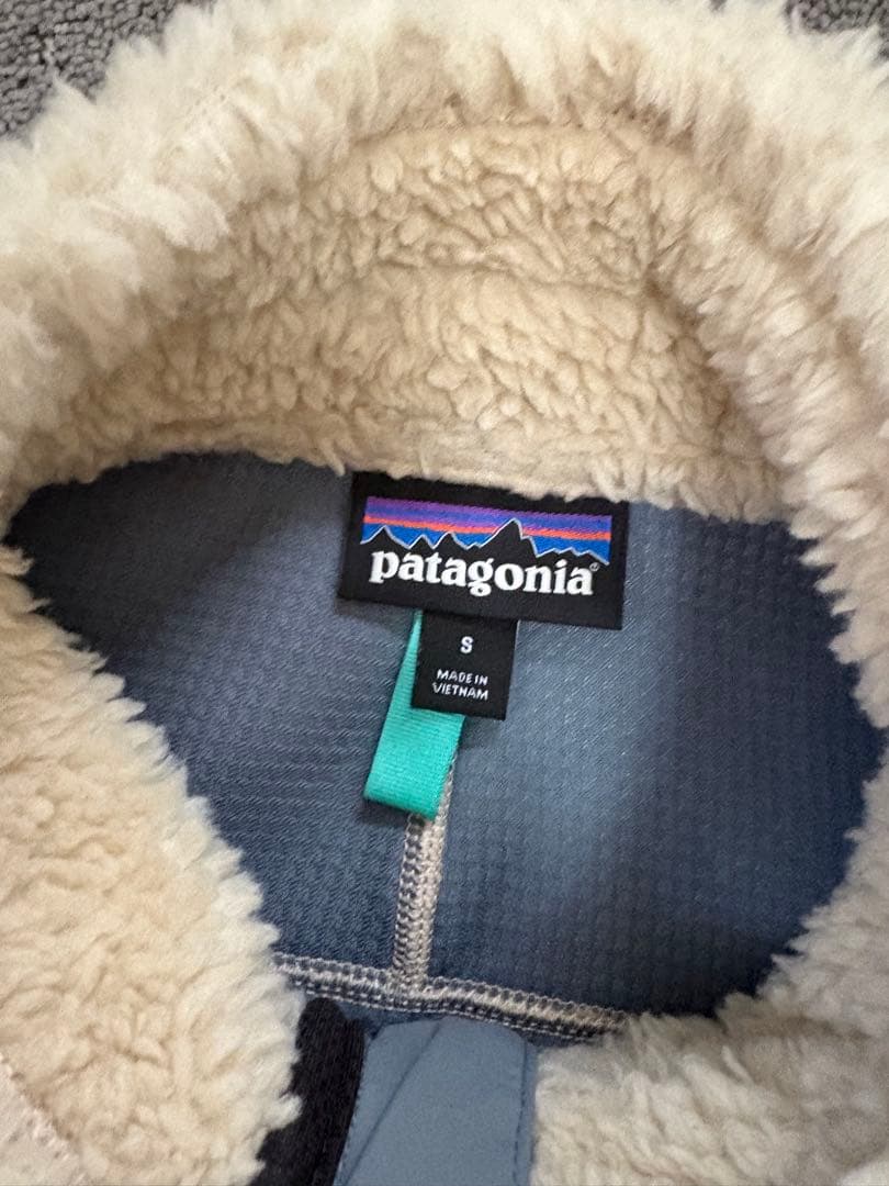パタゴニア　フリースベスト