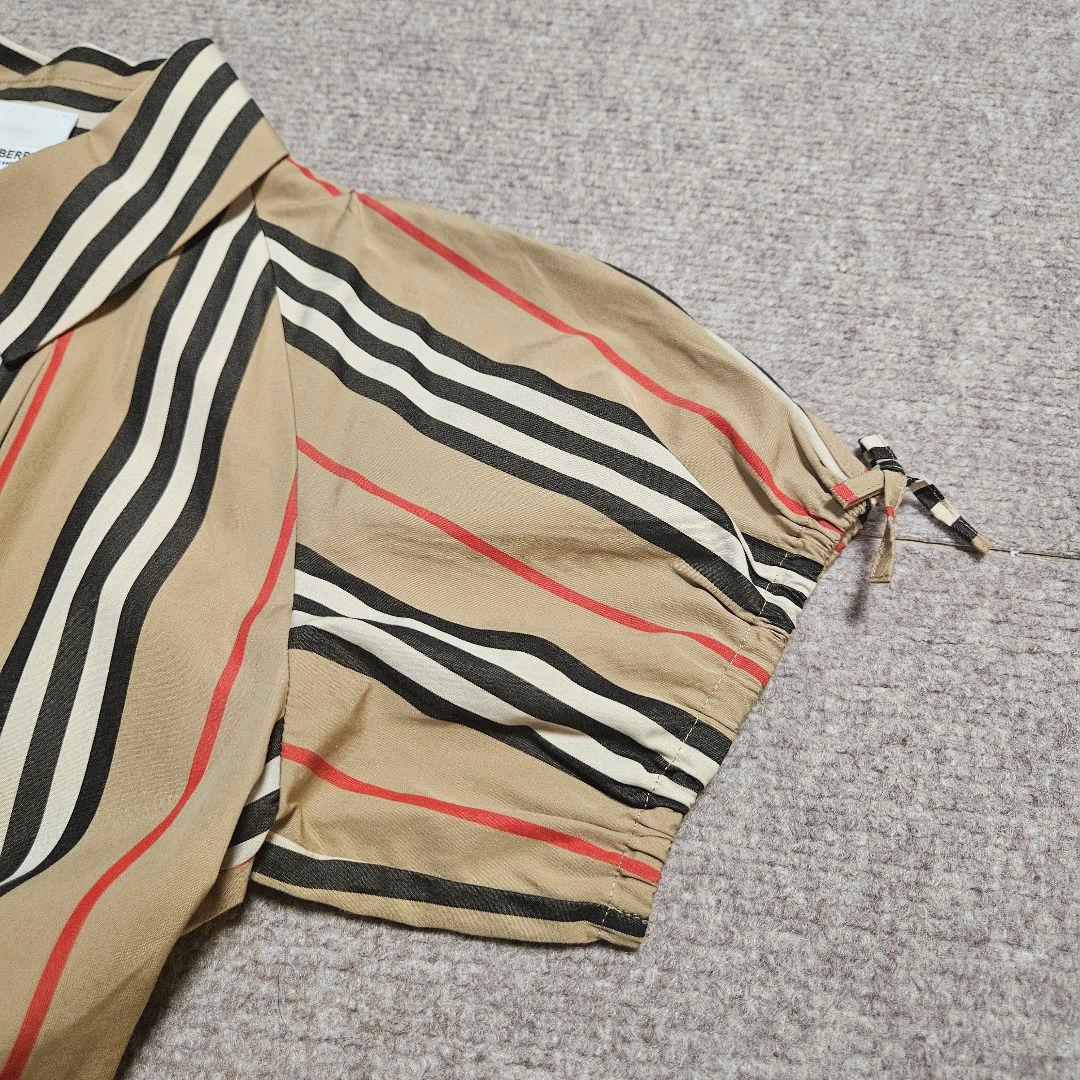 極美品　バーバリーチルドレン　BURBERRY　半袖ワンピース　チェック柄