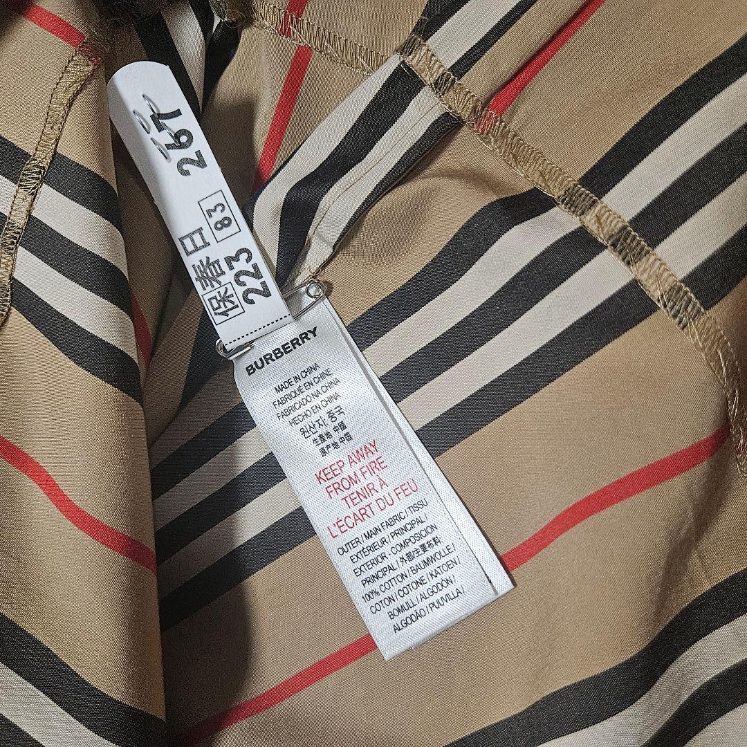 極美品　バーバリーチルドレン　BURBERRY　半袖ワンピース　チェック柄