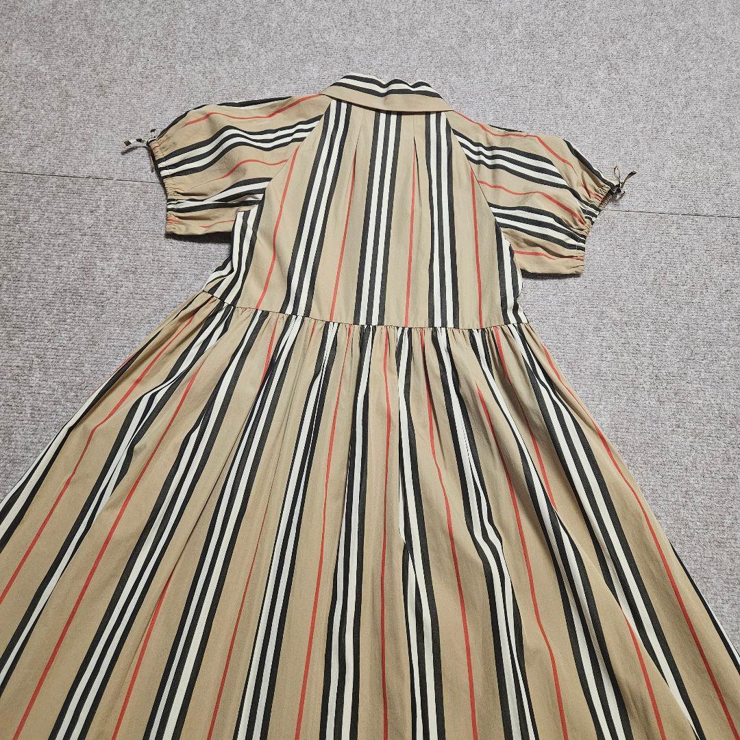 極美品　バーバリーチルドレン　BURBERRY　半袖ワンピース　チェック柄