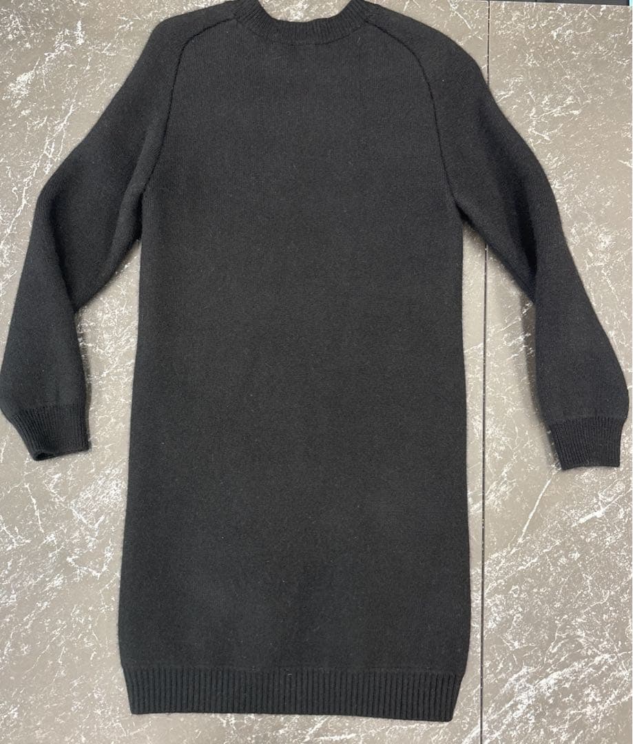 BURBERRYニットワンピース 12Y152㎝　大人可