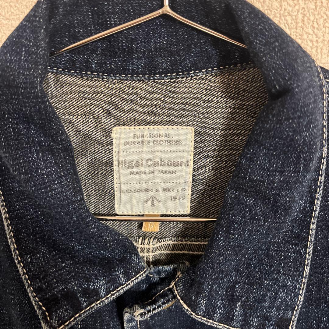 ナイジェルケーボン カバーオール