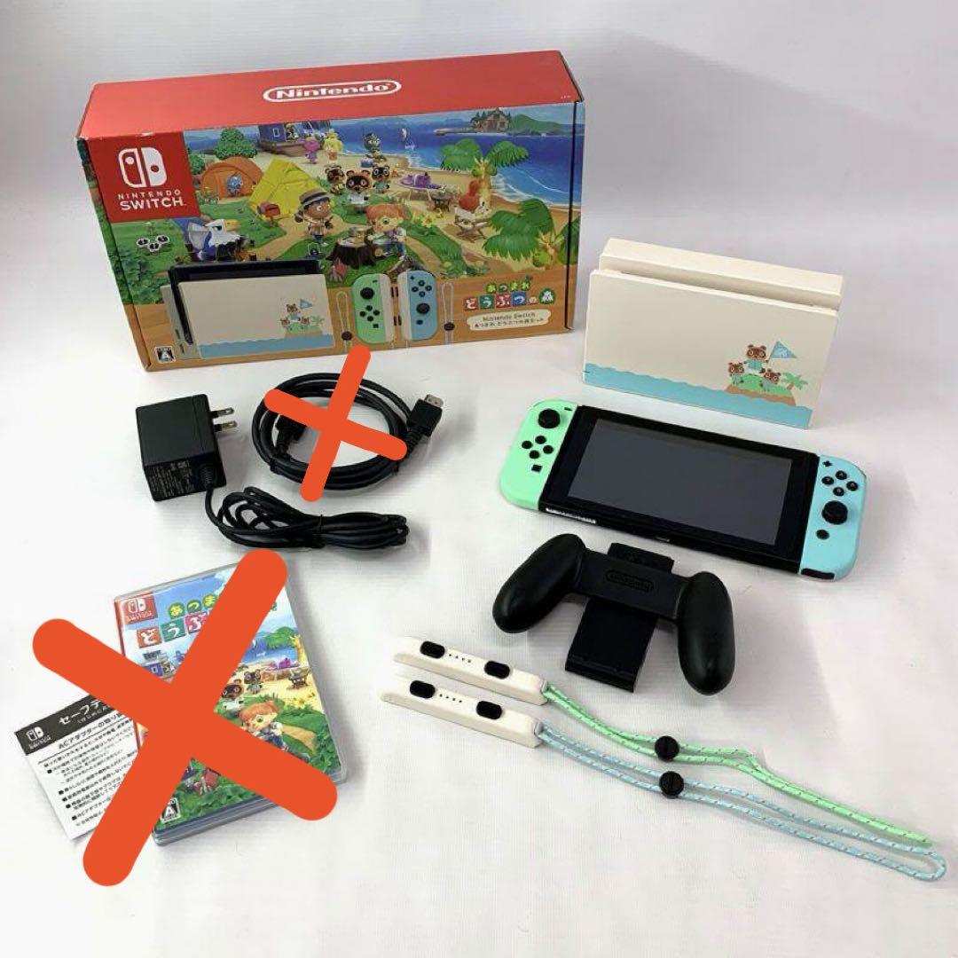 Nintendo Switch あつまれ どうぶつの森デザイン