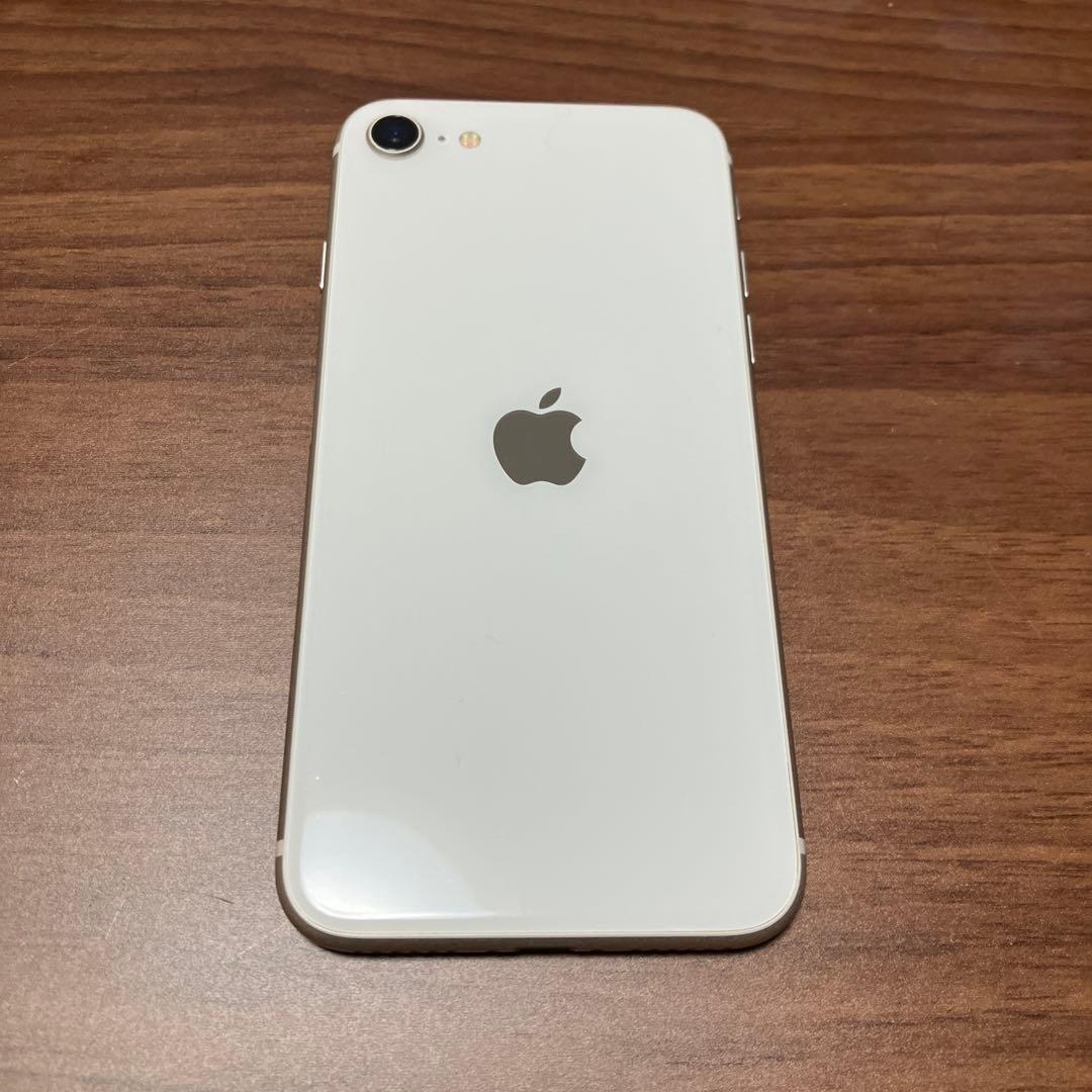 iPhoneSE3 (第3世代) SIMフリー 64GBバッテリー84% SE3