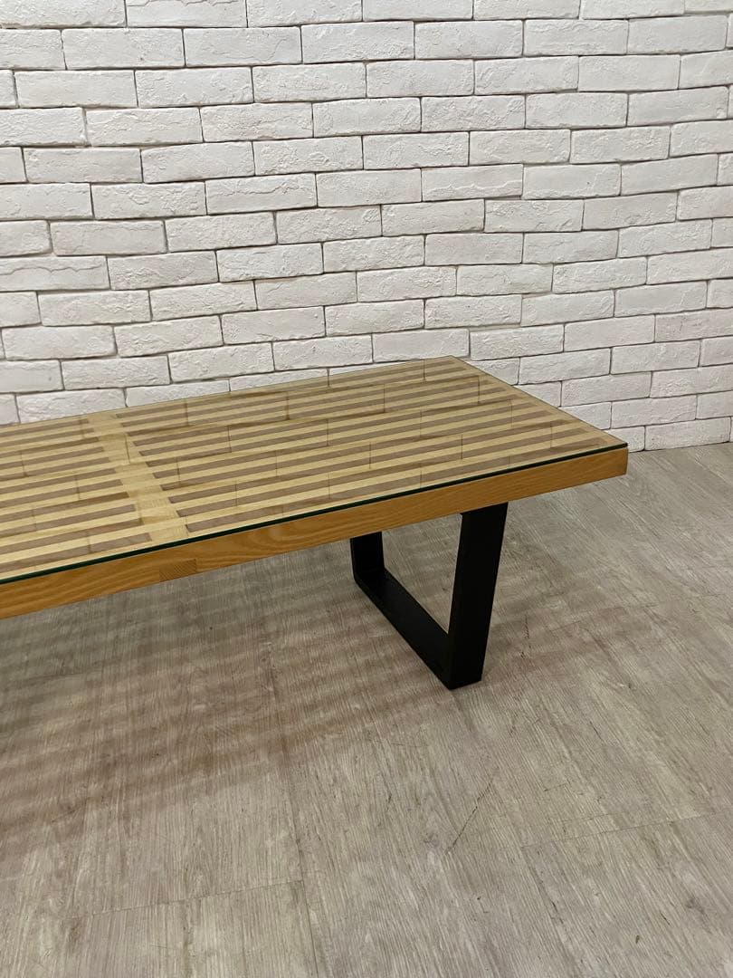 【東京都23区配送無料】ハーマンミラー ネルソン ベンチ テーブル　机　リビング