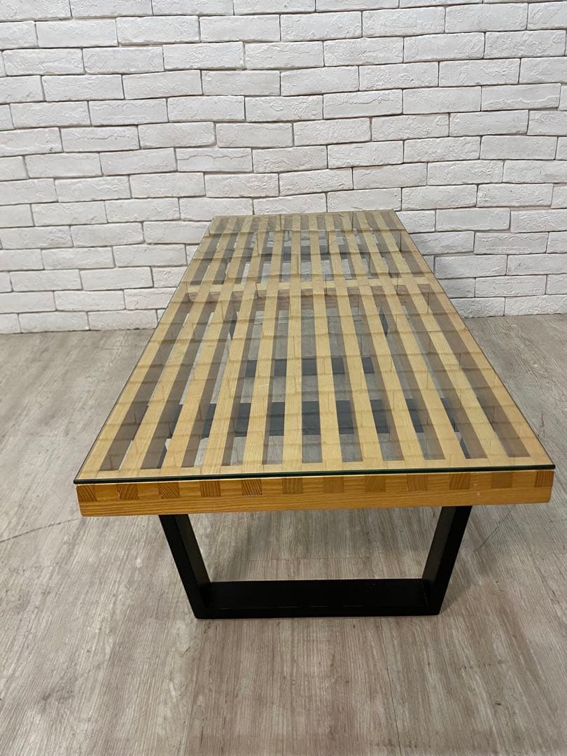 【東京都23区配送無料】ハーマンミラー ネルソン ベンチ テーブル　机　リビング