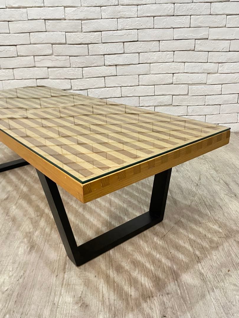 【東京都23区配送無料】ハーマンミラー ネルソン ベンチ テーブル　机　リビング