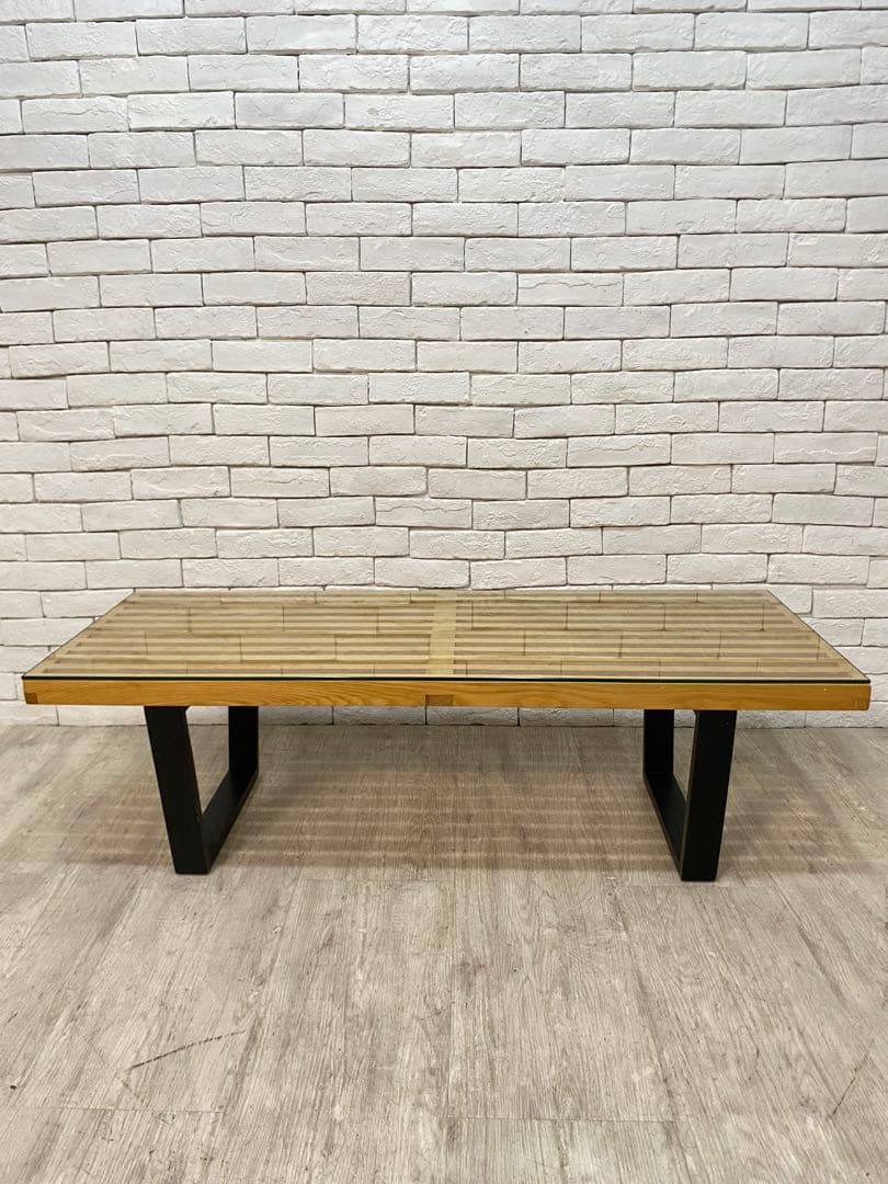 【東京都23区配送無料】ハーマンミラー ネルソン ベンチ テーブル　机　リビング