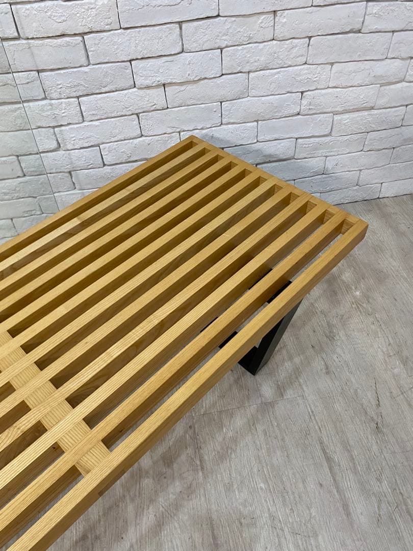 【東京都23区配送無料】ハーマンミラー ネルソン ベンチ テーブル　机　リビング