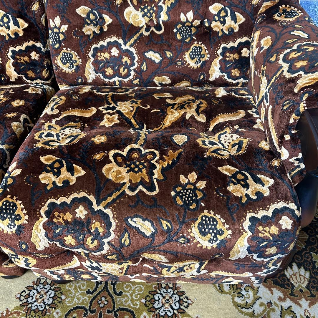 ( ´ ▽ ` )꧁応接家具꧂6Pアームソファ いす イス 椅子 チェア