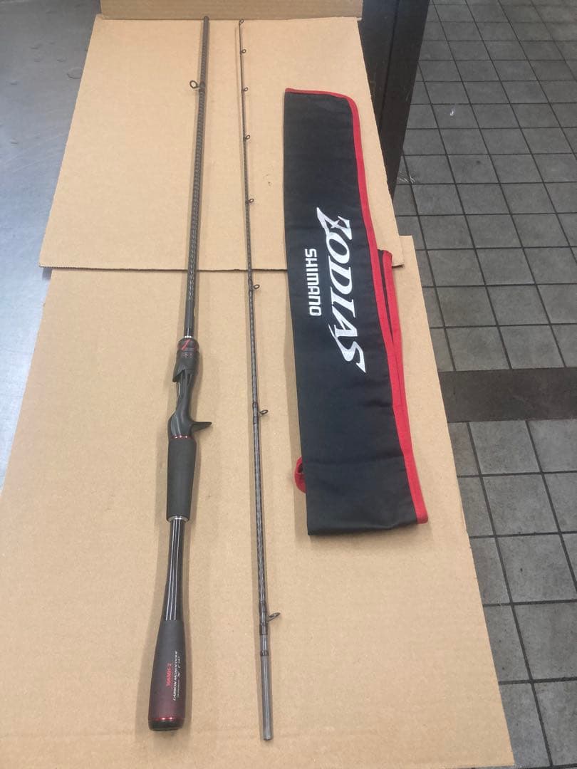 シマノ　20ゾディアス 166MH-2 ベイトロッド