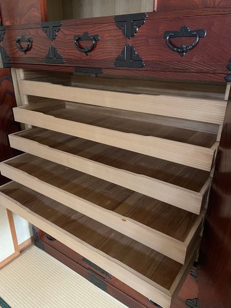 岩谷堂箪笥　和箪笥　衣装箪笥　着物