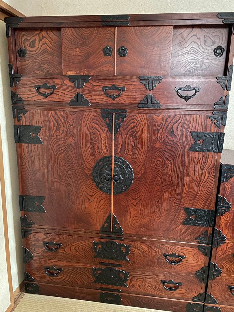 岩谷堂箪笥　和箪笥　衣装箪笥　着物