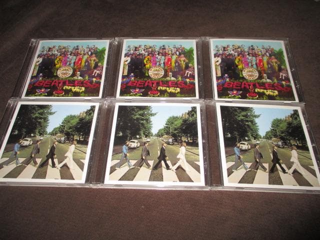 beatles (RARE!!特価!!50周年記念SET!!!送料込み!!)