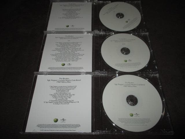 beatles (RARE!!特価!!50周年記念SET!!!送料込み!!)