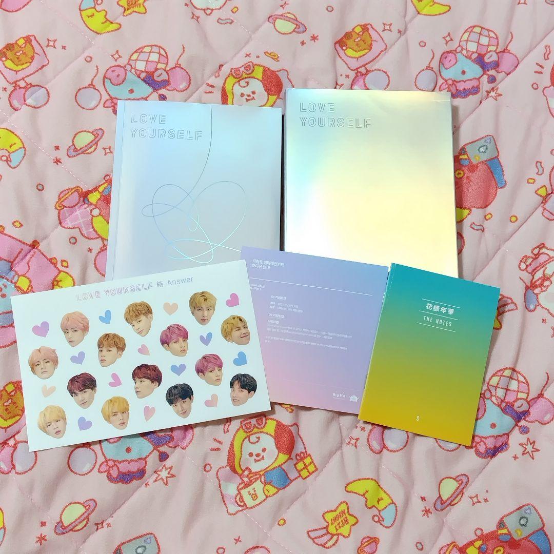 BTS アルバム 12点セット ジン トレカ