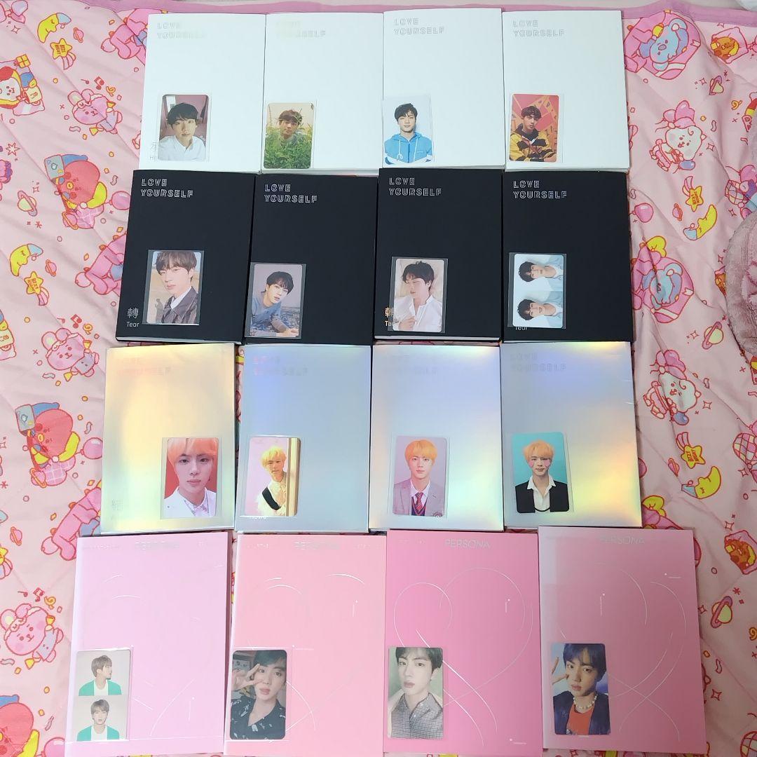 BTS アルバム 12点セット ジン トレカ