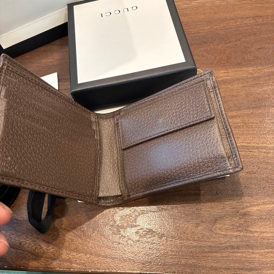 グッチ GU CCI 〔オフィディア〕ウォレット