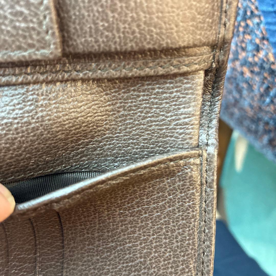 グッチ GU CCI 〔オフィディア〕ウォレット