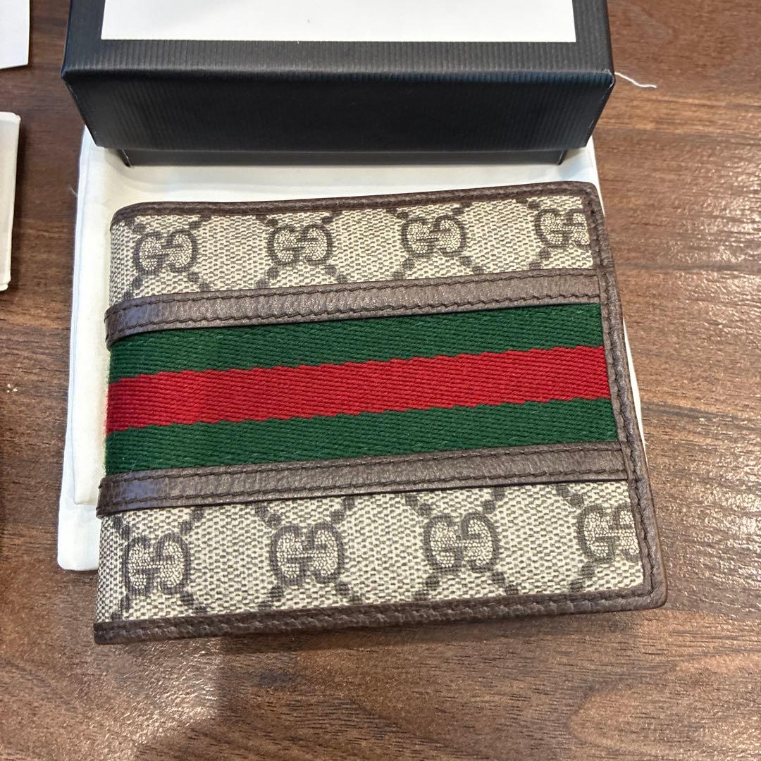 グッチ GU CCI 〔オフィディア〕ウォレット