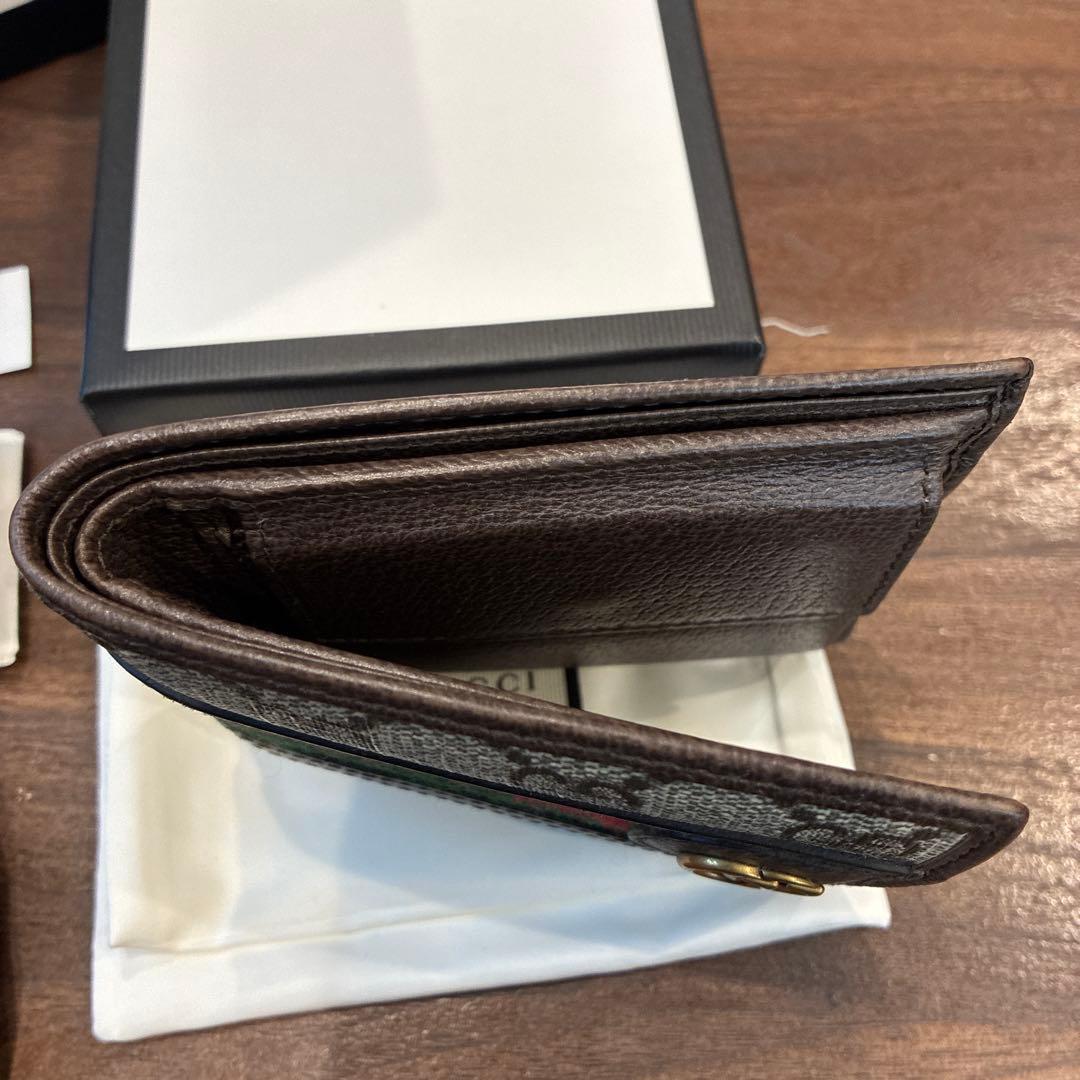 グッチ GU CCI 〔オフィディア〕ウォレット