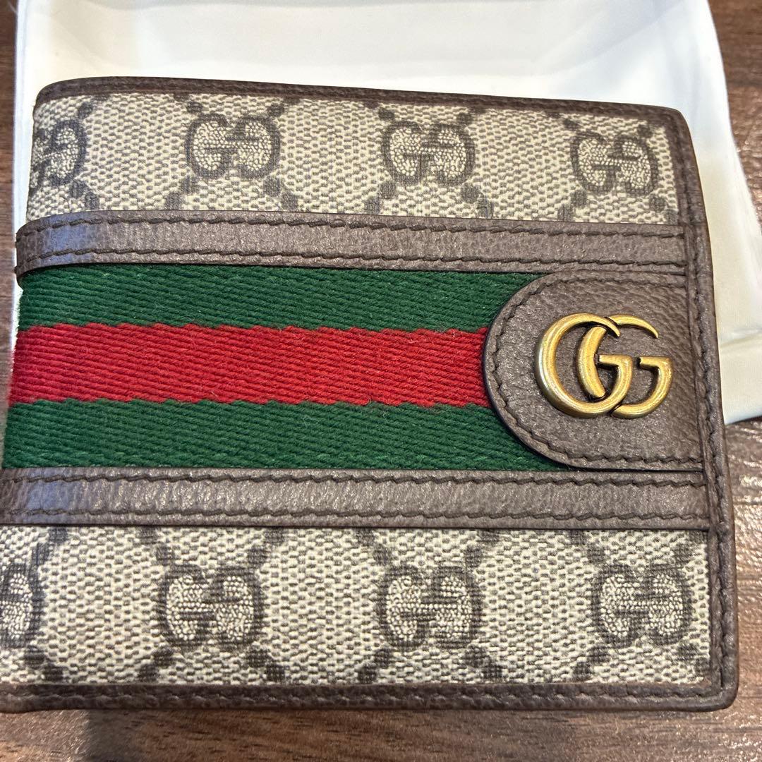 グッチ GU CCI 〔オフィディア〕ウォレット