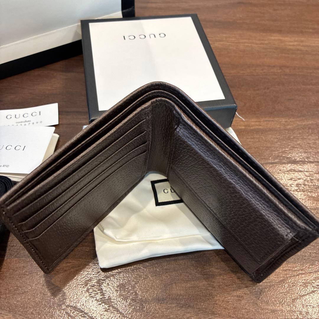 グッチ GU CCI 〔オフィディア〕ウォレット
