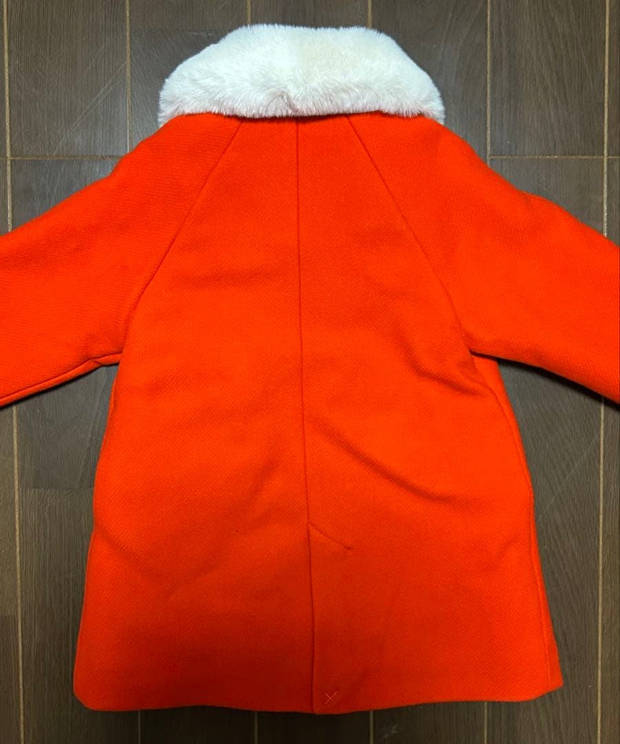 新品 jacadi ジャカディ ウールコート36M96cm