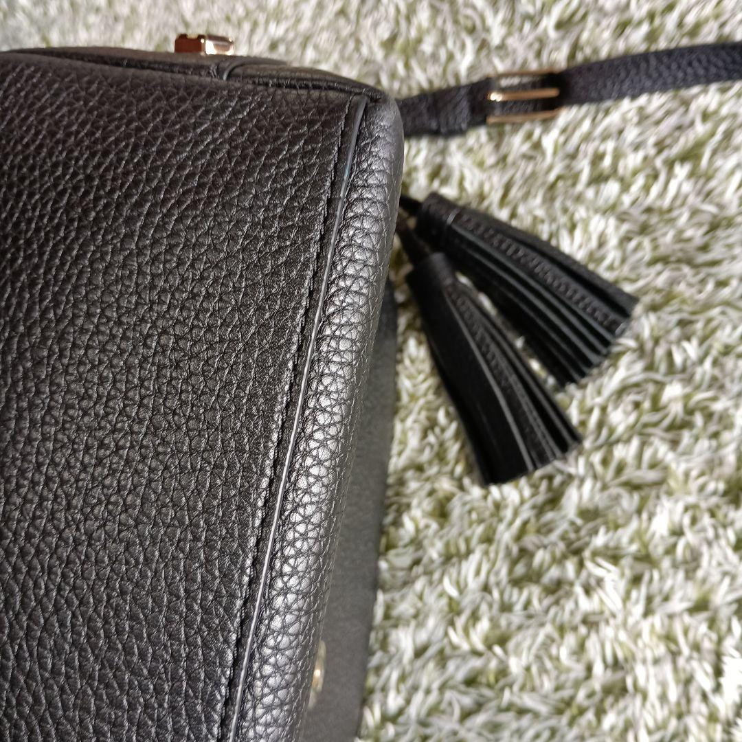 トリーバーチ　ショルダーバッグ タッセル付き★