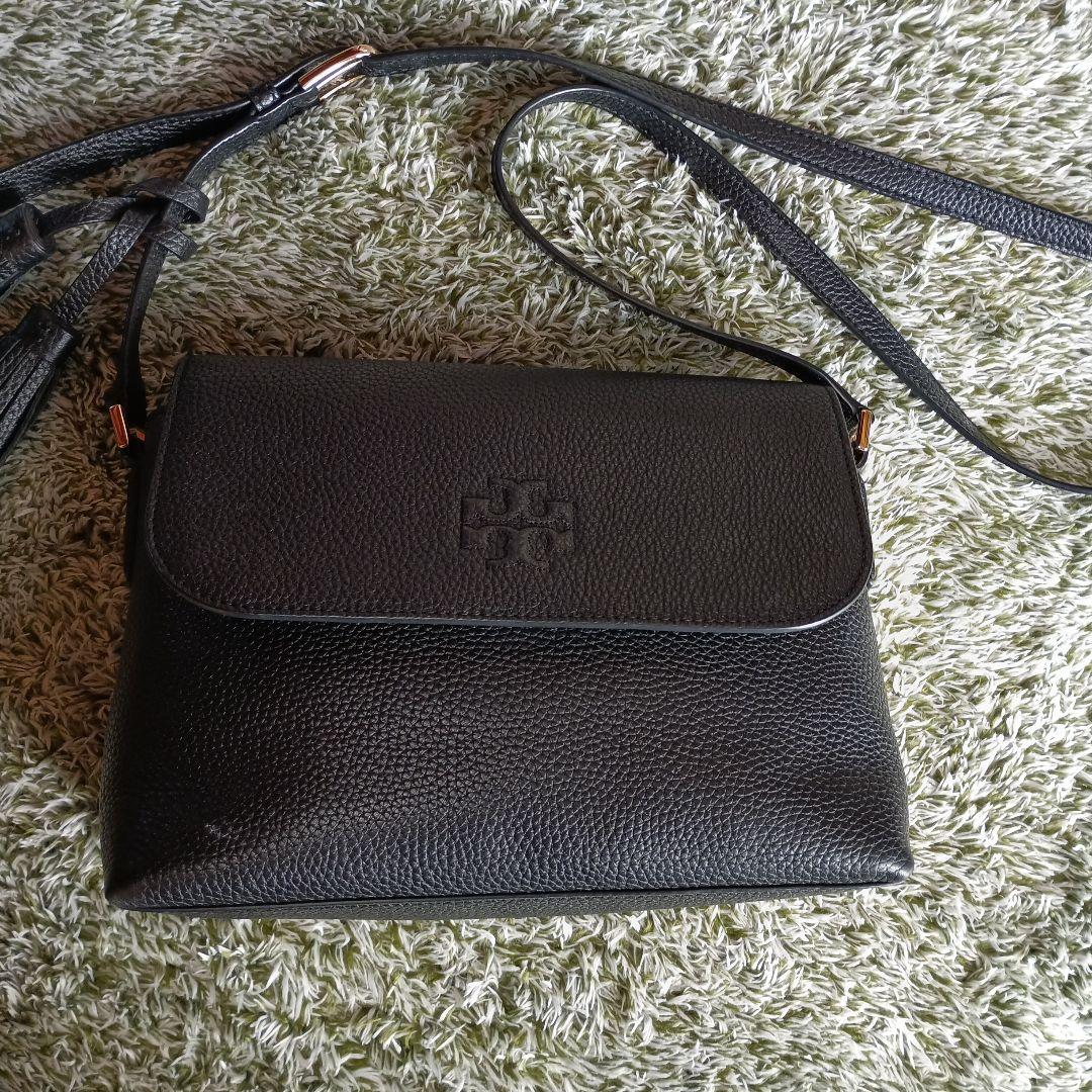 トリーバーチ　ショルダーバッグ タッセル付き★