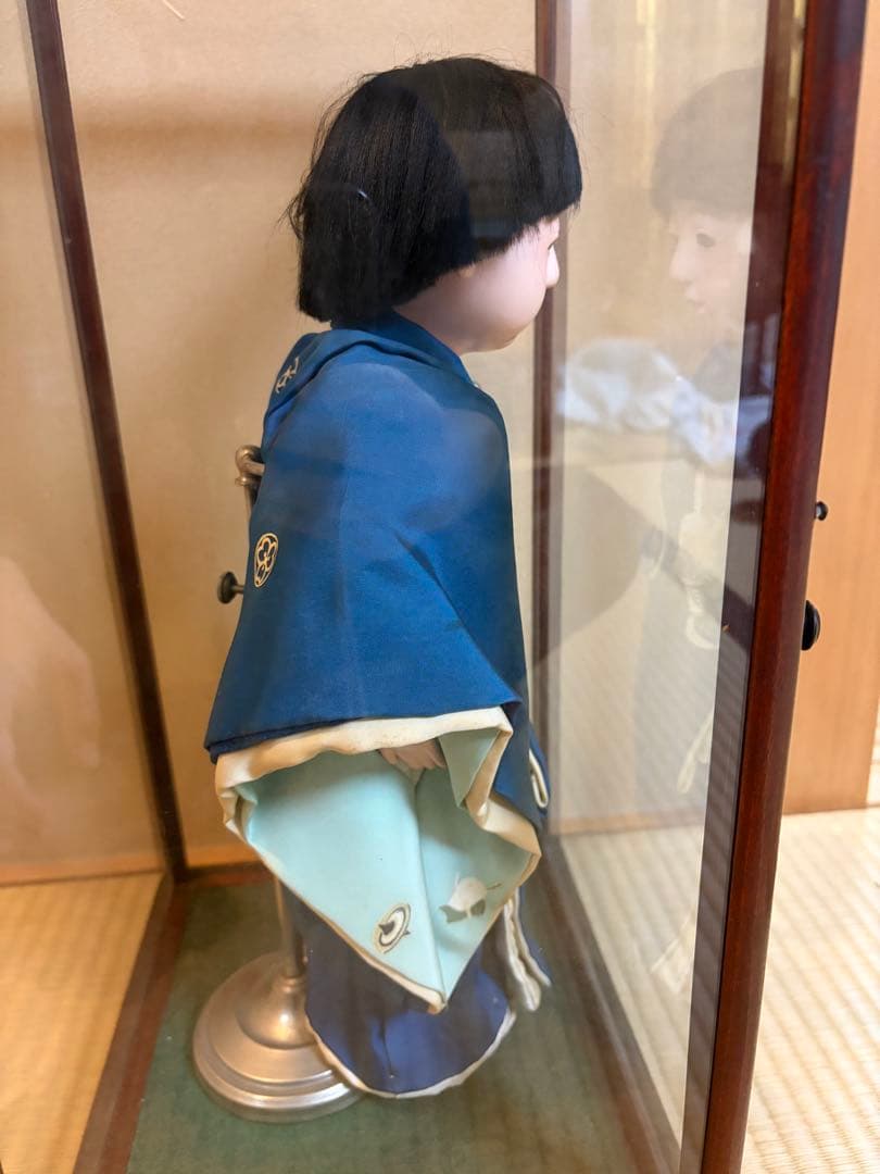 市松人形　昭和初期