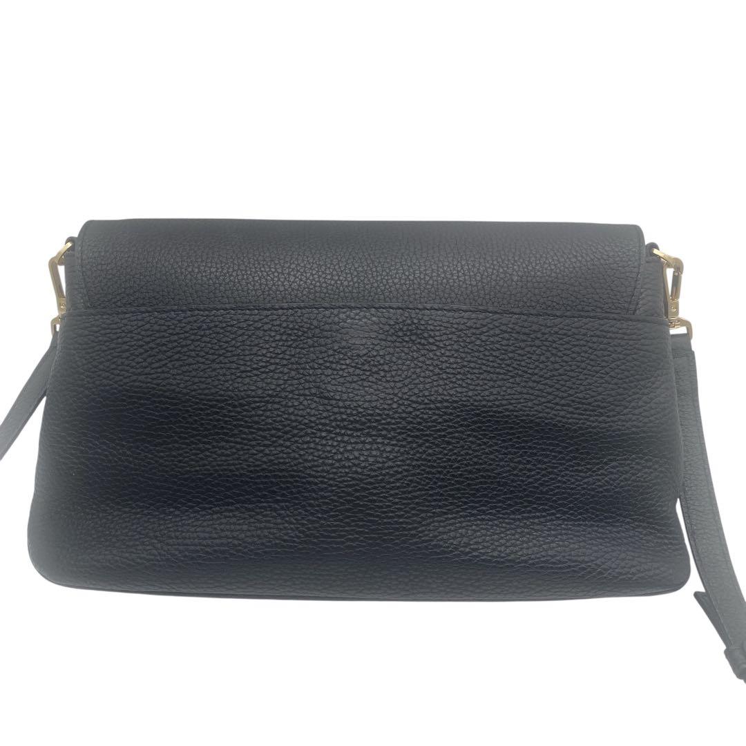 【極美品】 アニエスベー ショルダーバッグ ゴールド金具 レザー