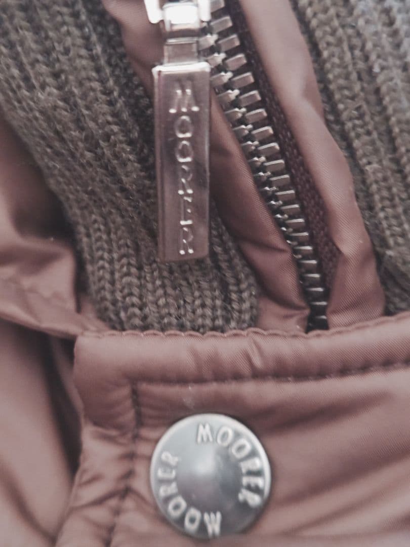 ムーレー　MooRER ダウンベスト