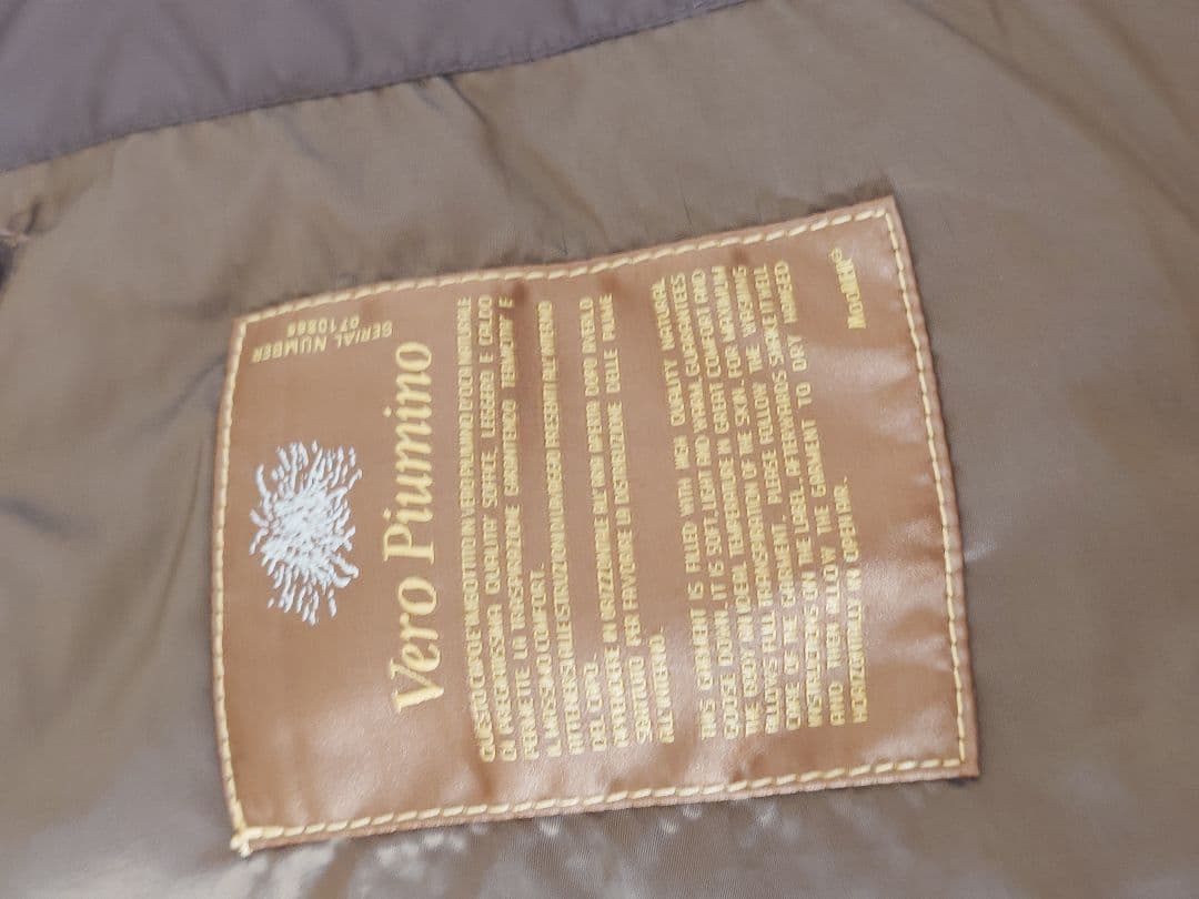 ムーレー　MooRER ダウンベスト