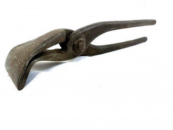 盛光 ツカミ箸 板金工具 8㎝工具 職人 道具 金物 全長25㎝ 板金工具