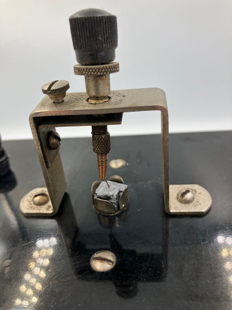 値下げしました！　鉱石ラジオ　Federal Jr. (米製)