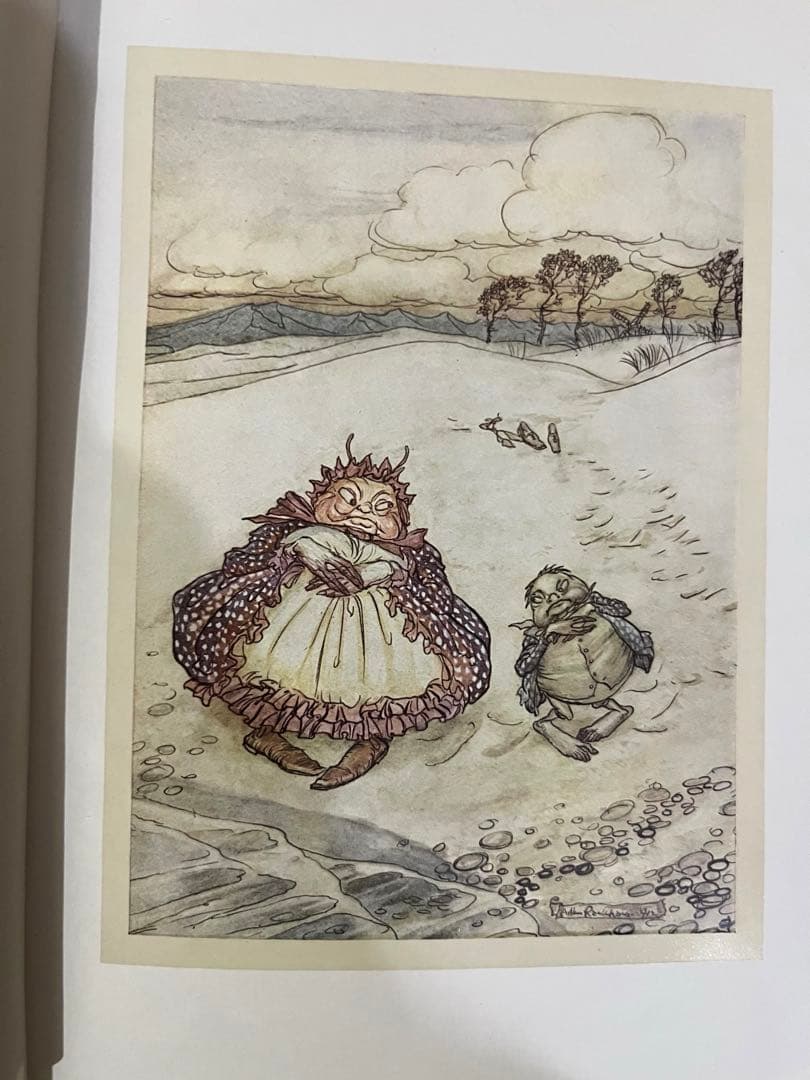 No.421レア 希少 アンティーク 古書 洋書 絵本 童話　アーサー・ラッカム