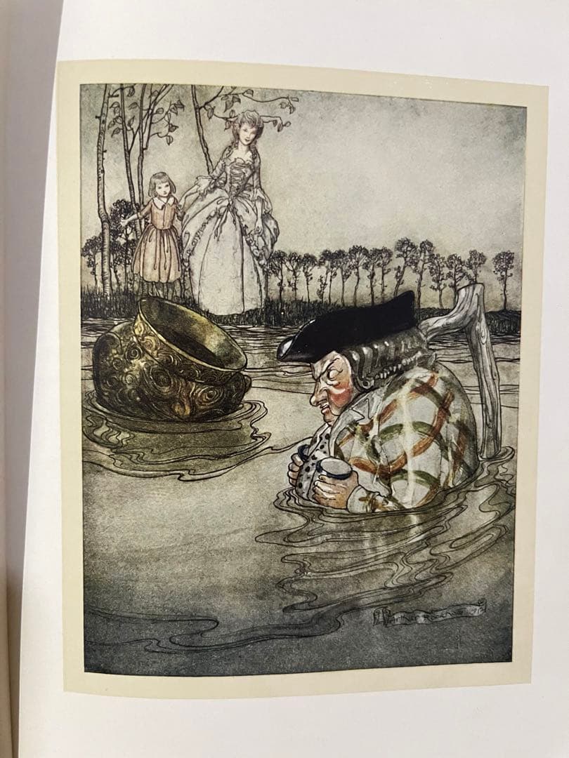 No.421レア 希少 アンティーク 古書 洋書 絵本 童話　アーサー・ラッカム